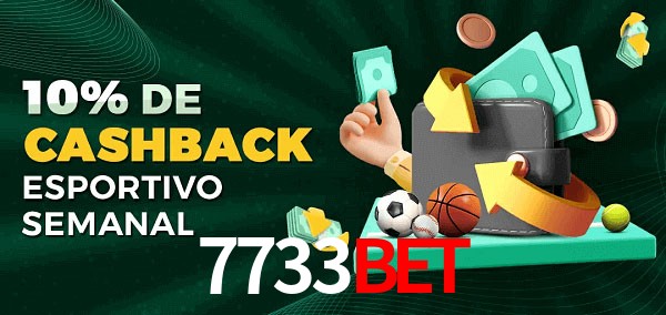 10% de bônus de cashback na 7733bet